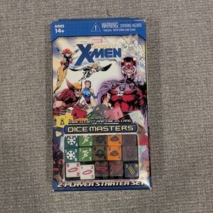 New Wiz Kids Marvel Uncanny X-Men Dice Masters Game Starter Set